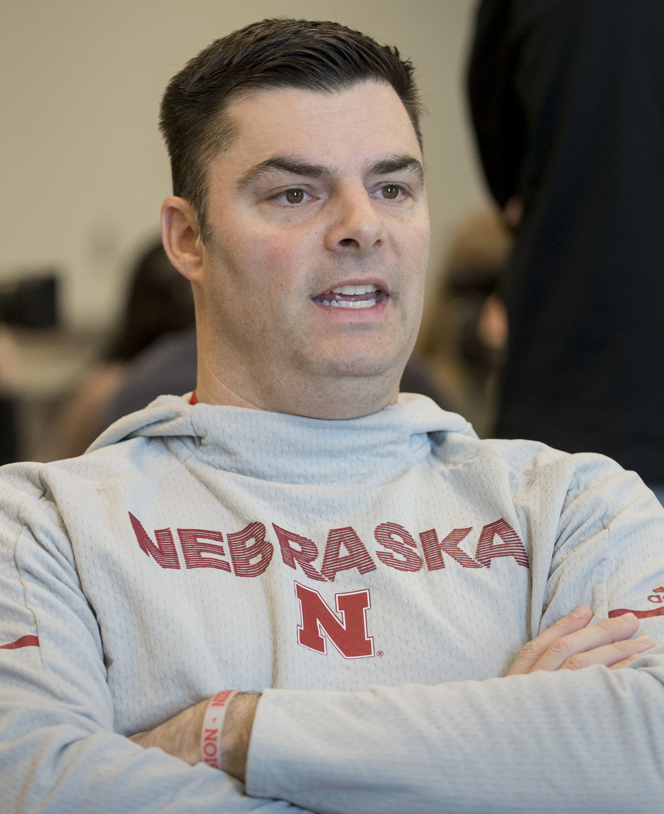 Huskers coaches news conferences, 3.2
